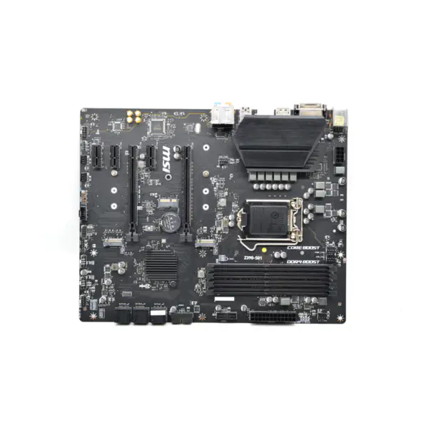 MSI Z390-S01 Moederbord 1151/DDR4/Z390 ATX