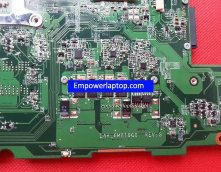 Lenovo Z470 DAKL6MB16G0 Moederbord met geïntegreerde grafische kaart