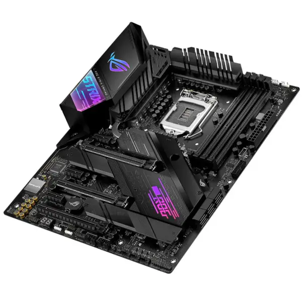 Asus ROG STRIX Z490-E GAMING Moederbord DDR4 128GB PCI-E 3.0 M.2 CHAI Ondersteuning 10e-Gen Core CPU Z490