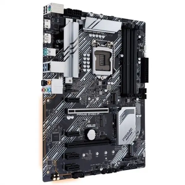 Asus PRIME Z490-P Moederbord LGA 1151 Z490 Overlocking Ondersteuning i3 i5 i7 10100F 10400F 10400 10700K
