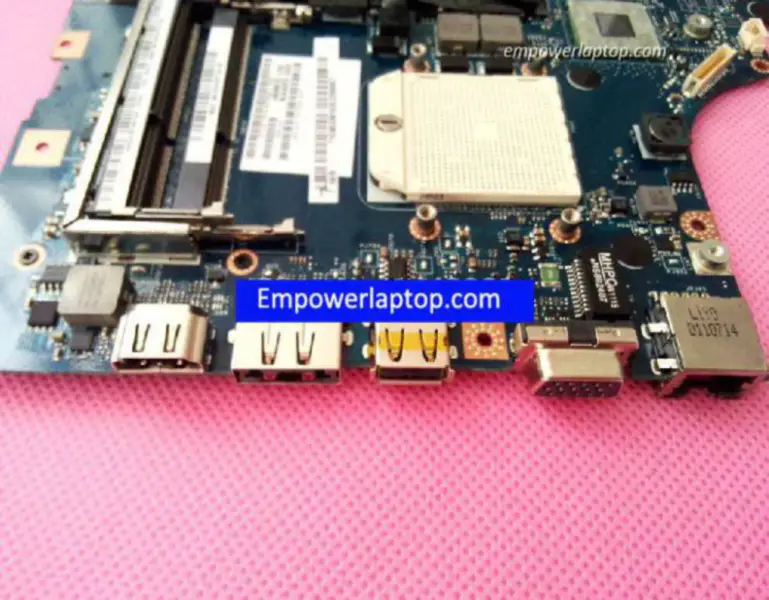 Lenovo LA-5754P Z565 G565 Moederbord