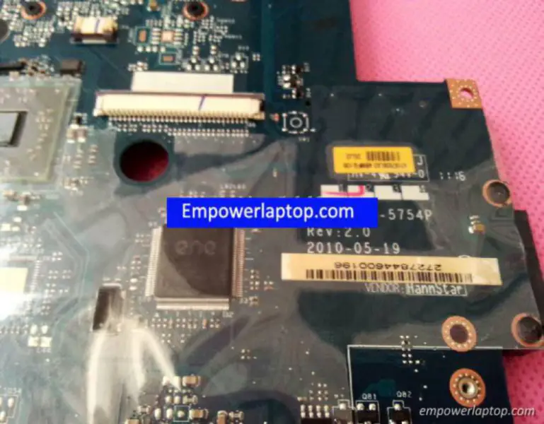 Lenovo LA-5754P Z565 G565 Moederbord
