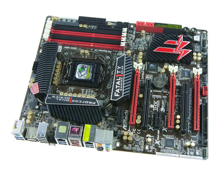 Asrock Z77 Professional moederbord LGA 1155 DDR3