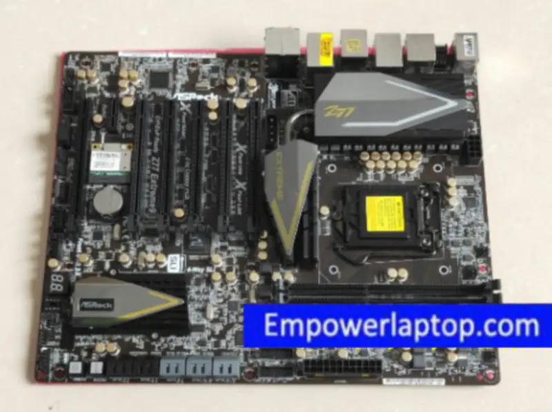 Asrock Z77 Extreme9 Moederbord