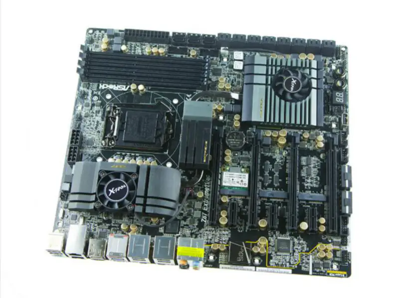 Asrock Z87 Extreme11/ac moederbord 22×Sata 12Gbps SAS