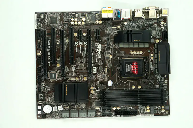ASROCK Z87 Extreme 4 Moederbord LGA1150 DDR3 32G ATX