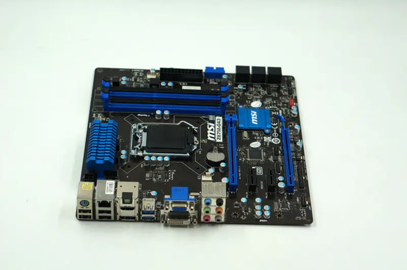 MSI Z87M-G43 moederbord