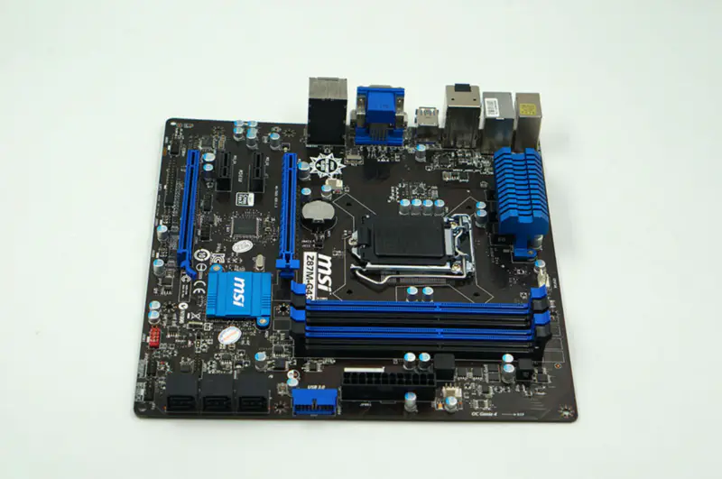 MSI Z87M-G43 moederbord
