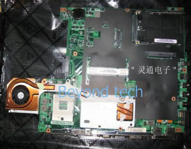 Asus Z92J moederbord