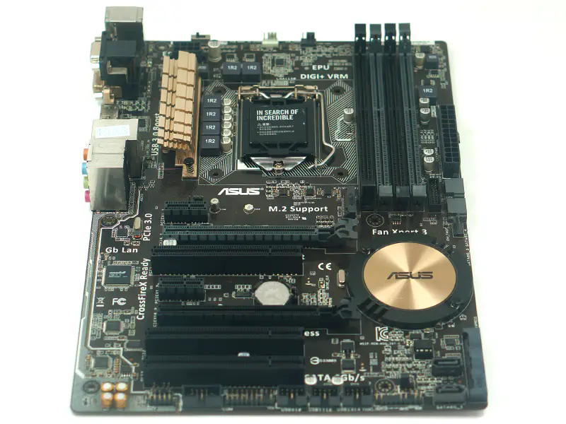 ASUS Z97-C Moederbord LGA1150 DDR3 32G ATX