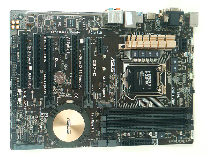 ASUS Z97-C Moederbord LGA1150 DDR3 32G ATX