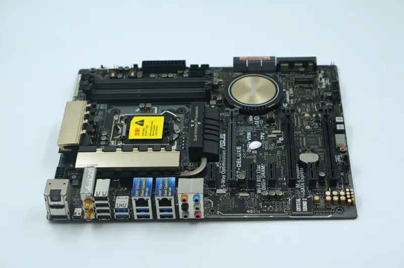 Asus Z97-Deluxe moederbord Z97 LGA1150 ATX