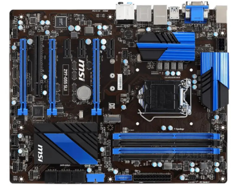 MSI Z97-G55 SLI Moederbord DDR3 32GB PCI-E 3.0 M.2 VGA DVI i7 i5 i3 PCI-E X16