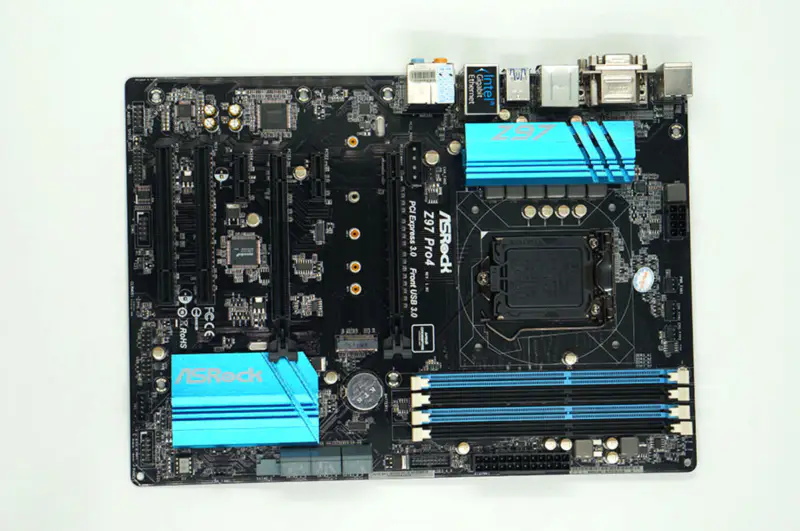 Asrock Z97 Pro4 moederbord Z97 DDR3 LGA1150