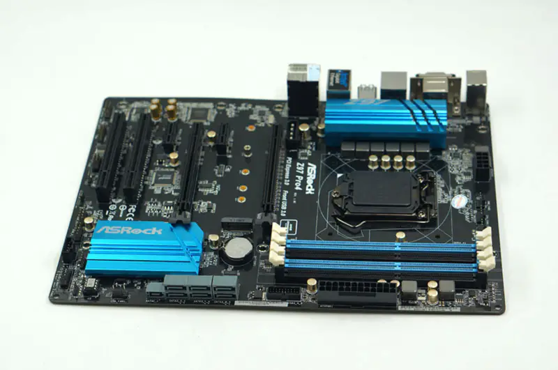 Asrock Z97 Pro4 moederbord Z97 DDR3 LGA1150