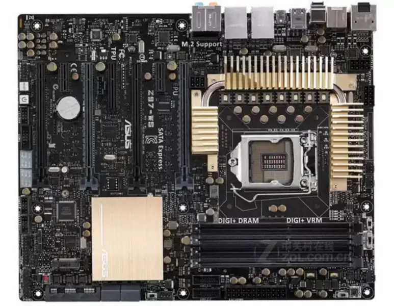 Asus Z97-WS Moederbord LGA1150 DDR3 ATX