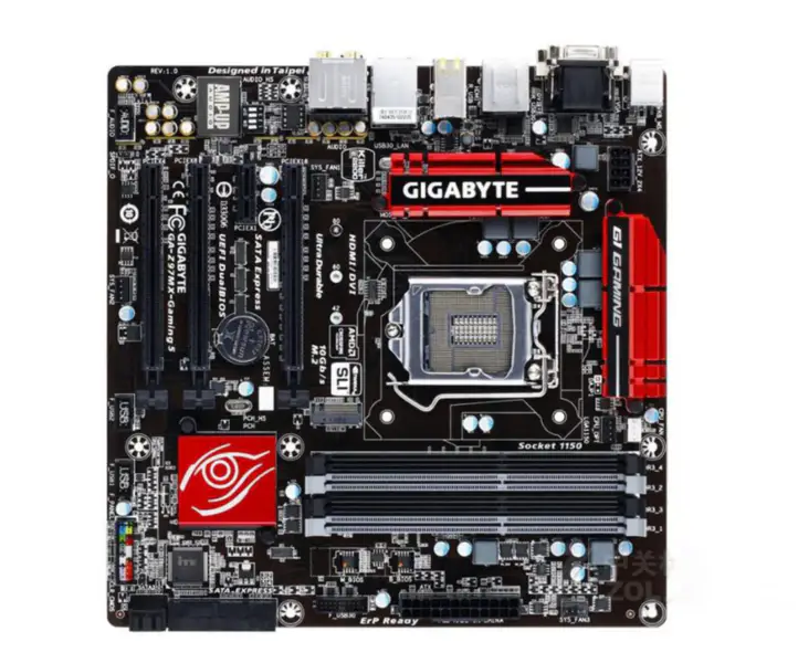Gigabyte Z97MX-Gaming5 Moederbord LGA1150