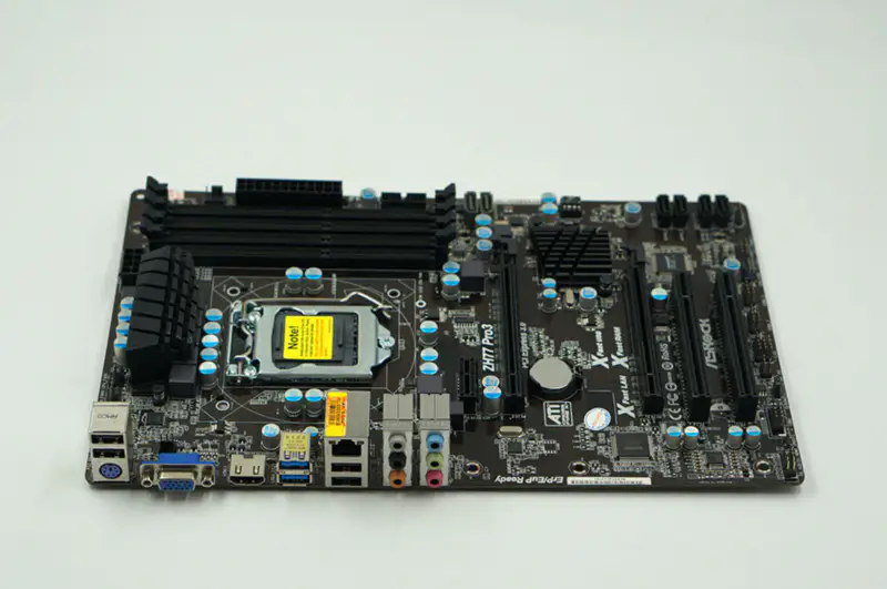 Asrock ZH77 PRO3 Moederbord