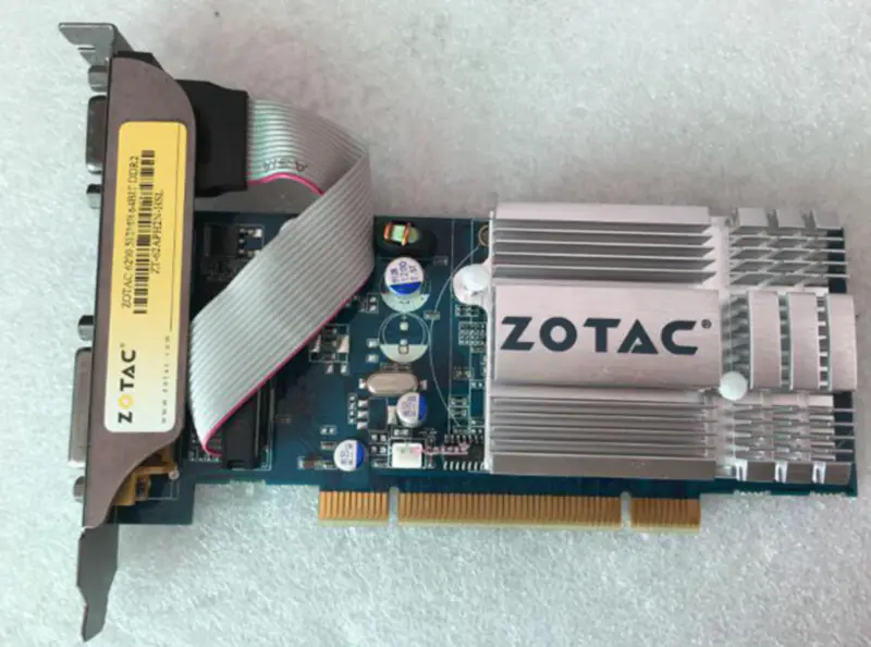 ZOTAC GeForce 6200 512 MB 64BIT DDR2 Grafische kaart
