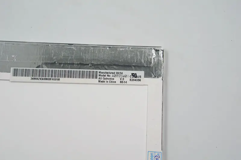 Acer Aspire one A150 ZG5 KAV10 LCD-scherm A089SW01 B089AW01
