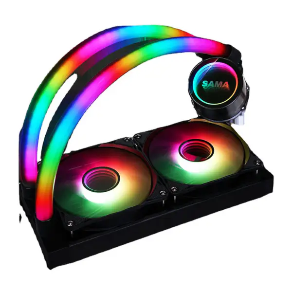 Aanpassing Cpu Vloeistof Koeling voor Desktop Pc Case
