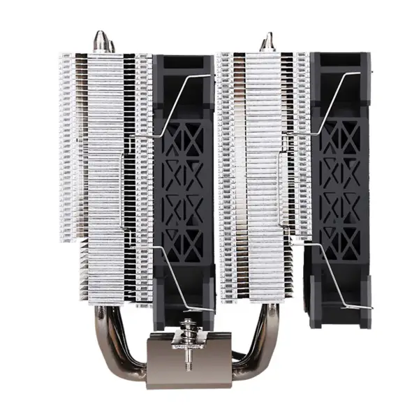 Koellichaam Warmtewisselaar Cpu Koeler Beste Cpu Koeler Voor Pc Geval