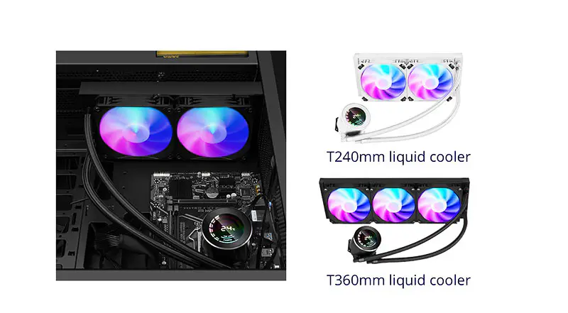 Cpu Waterkoeling Plaat Vloeistof Koeling Heatsink Cpu Koeling