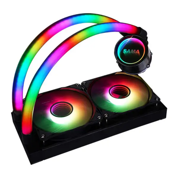 Vloeistof Koeling Radiator Pc Case Cpu Waterkoeling