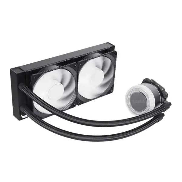 Aluminium Vinnen Heatsink voor Thermo-elektrisch Koelen met Ventilator
