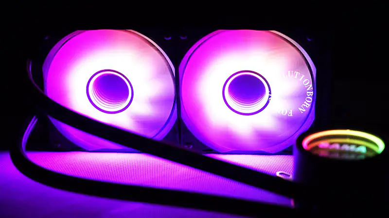 Aluminium Vinnen Koellichaam Water Koeling Cpu Luchtkoeler voor Pc Geval