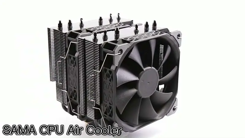 Beste koperen cpu koeler cpu luchtkoeling voor pc-behuizing