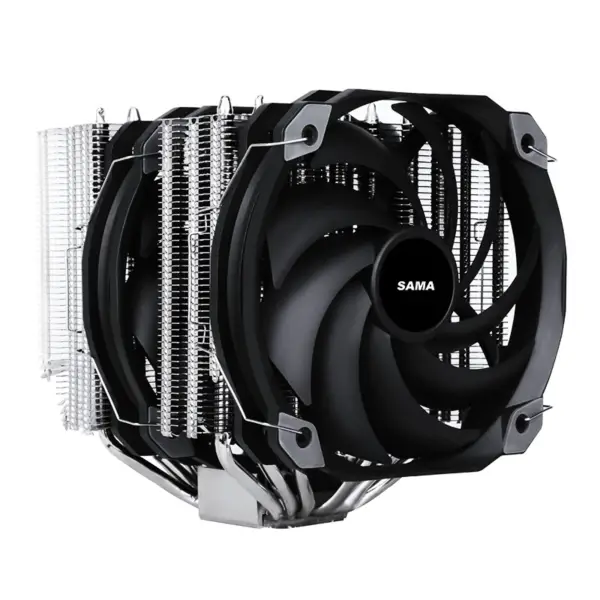 Beste koperen cpu koeler cpu luchtkoeling voor pc-behuizing