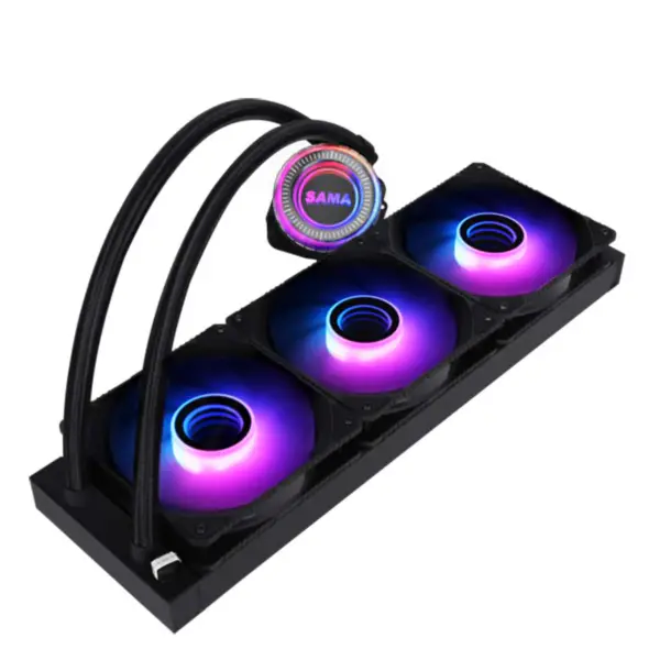 Hoog Effect Argb Cpu Waterkoeling Voor Pc Geval