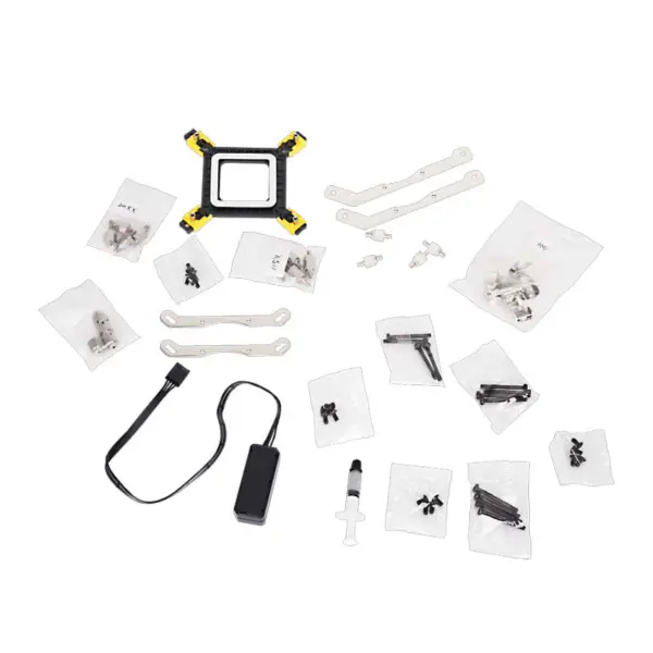 Hoog Effect Argb Cpu Waterkoeling Voor Pc Geval