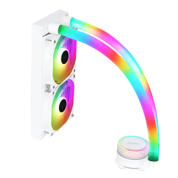 Coloful 240mm Radiator Wit Waterkoeler Voor Cpu Case