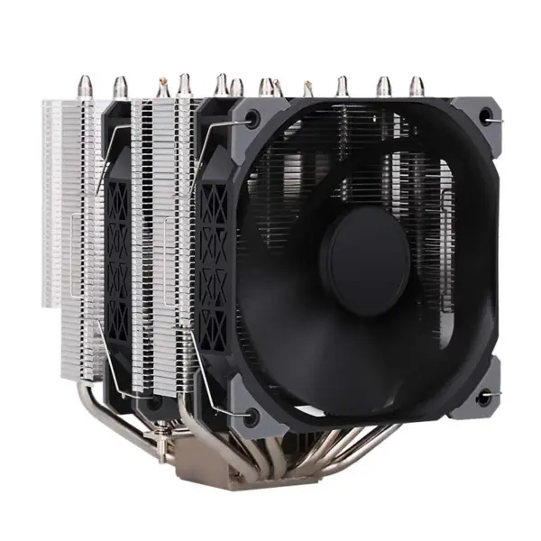 Cpu luchtkoeler geleid Cpu koelventilator voor computerkast