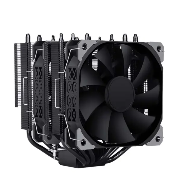Cpu luchtkoeler geleid Cpu koelventilator voor computerkast