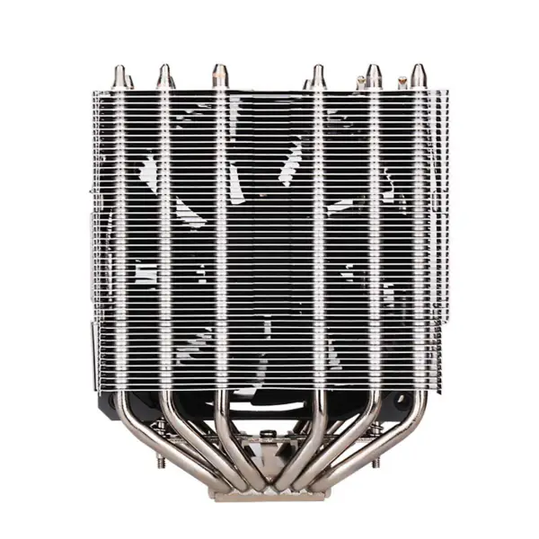 Cpu luchtkoeler geleid Cpu koelventilator voor computerkast