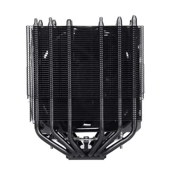 Cpu luchtkoeler geleid Cpu koelventilator voor computerkast
