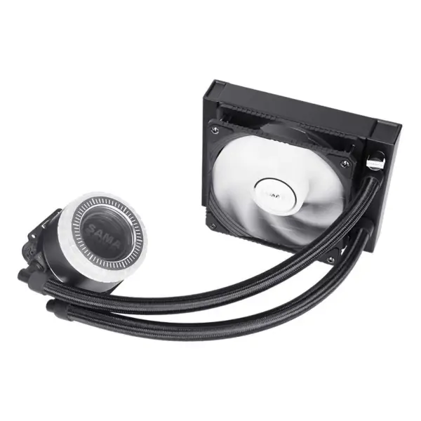 Led verlichting ventilator vloeistof Cpu waterkoeler