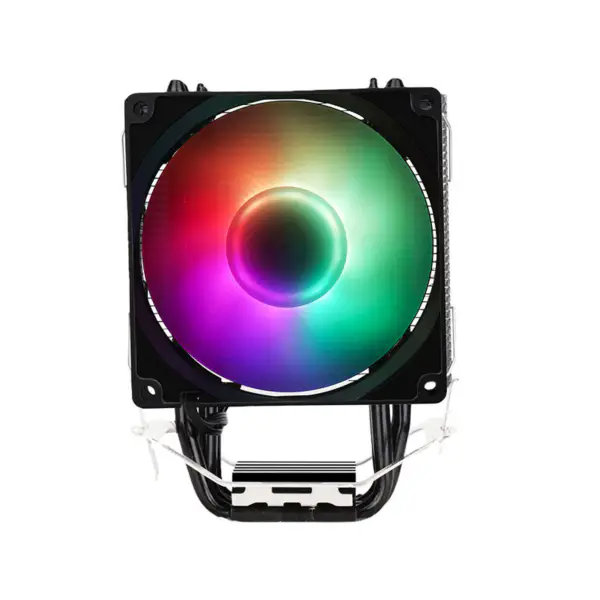 Pwm Controle Koeling Cpu Luchtkoeler Rgb Cpu Koeling Voor Computerkast