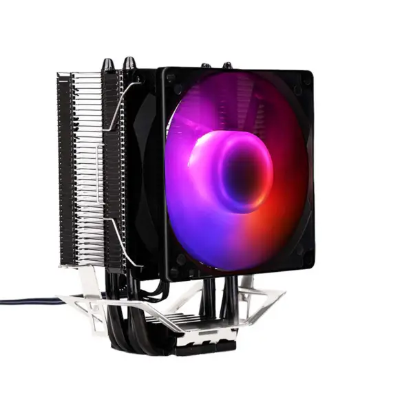 Pwm Controle Koeling Cpu Luchtkoeler Rgb Cpu Koeling Voor Computerkast