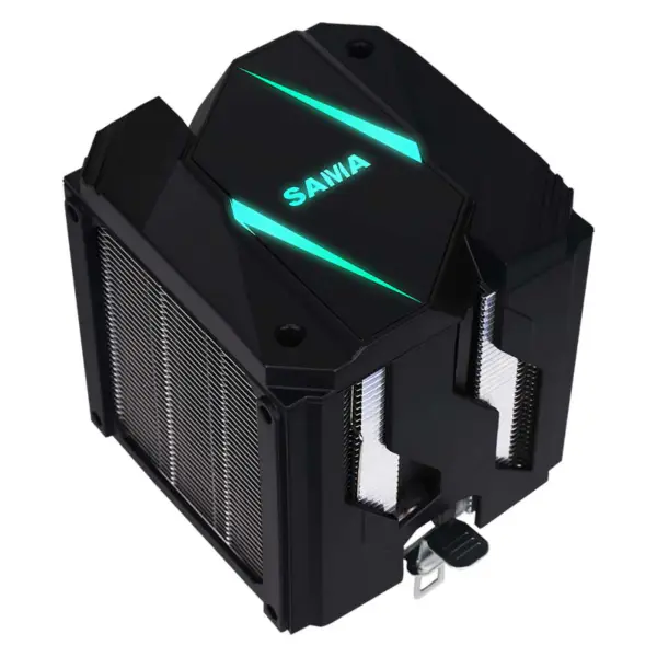 Service Cpu Koeler 90mm Argb Cpu Koeling 4 Koelplaat Compatibel Met Intel En Amd