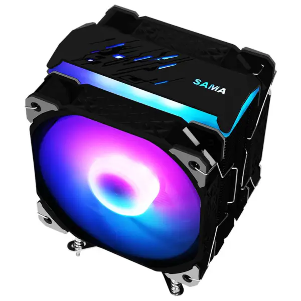 Service koeler Cpu lucht koelventilator voor pc gaming behuizing