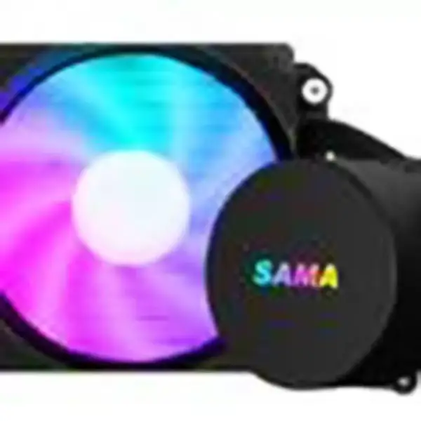 Sama 120mm Koeler Cpu Liquido Intel Cpu Koeler met Temperatuur Gaming Computer Liquid Cooler