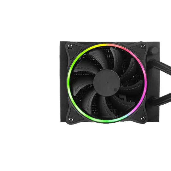 Sama 120mm Radiator Regenboog Pc Para Cpu Rgb Vloeistofkoeler Blok Computer Cpu Waterkoelers