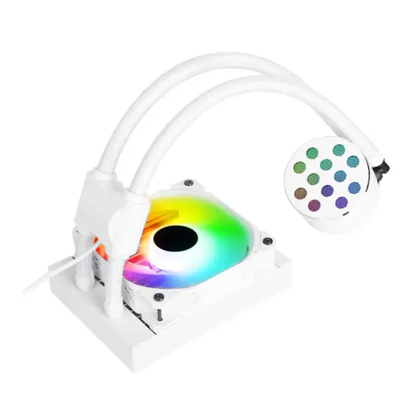 Sama 120mm Radiator Regenboog Pc Para Cpu Rgb Vloeistofkoeler Blok Computer Cpu Waterkoelers En Koelventilatorsystemen Voor Pc Cpu