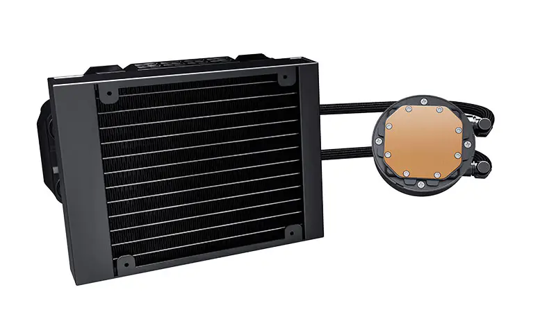 Sama 120mm Radiator Regenboog Pc Para Cpu Rgb Vloeistofkoeler Blok Computer Cpu Waterkoelers En Koelventilatorsystemen Voor Pc Cpu