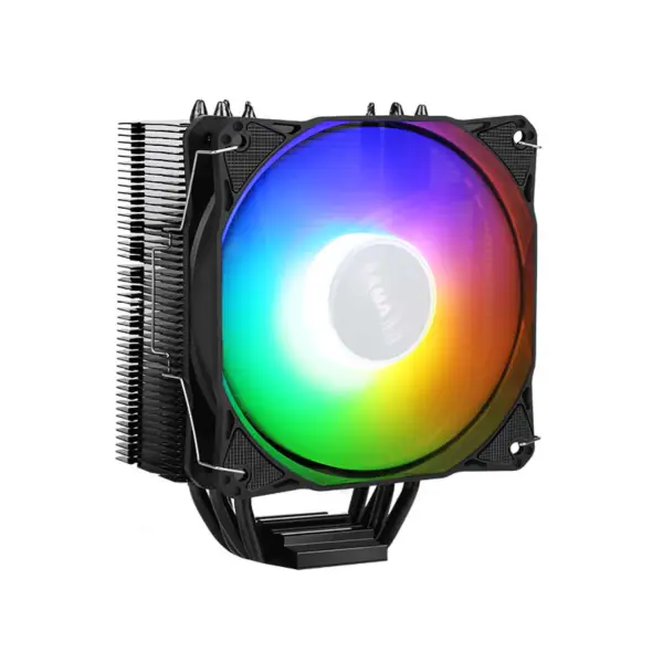 Sama 122*75*158mm 4 heatpipes Cpu luchtkoeler Frgb Cpu radiator