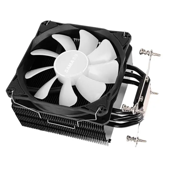 Sama 122*75*158mm 4 heatpipes Cpu luchtkoeler Frgb Cpu radiator